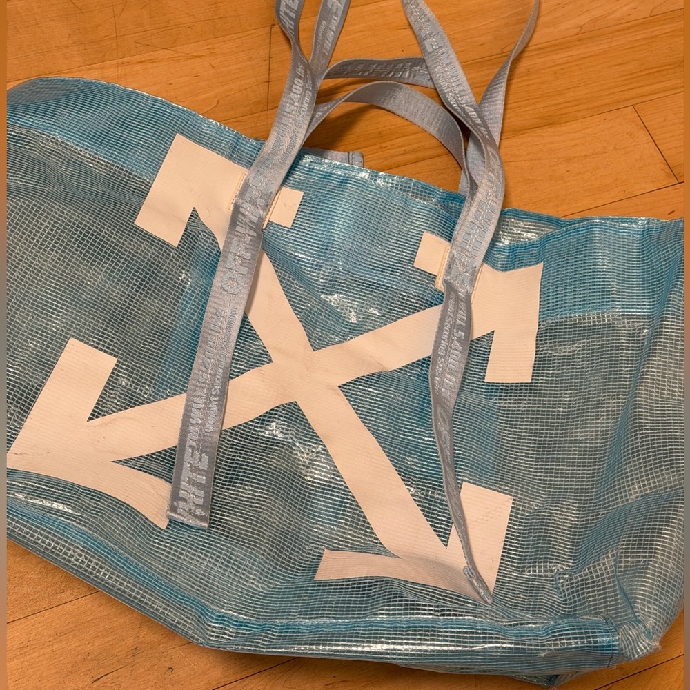 Off-White Commercial Tote Bag